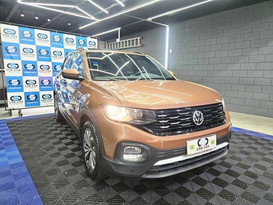 VOLKSWAGEN T-CROSS 1.0 200 TSI TOTAL FLEX COMFORTLINE AUTOMÁTICO VOLKSWAGEN T-CROSS 1.0 200 TSI TOTAL FLEX COMFORTLINE AUTOMÁTICO